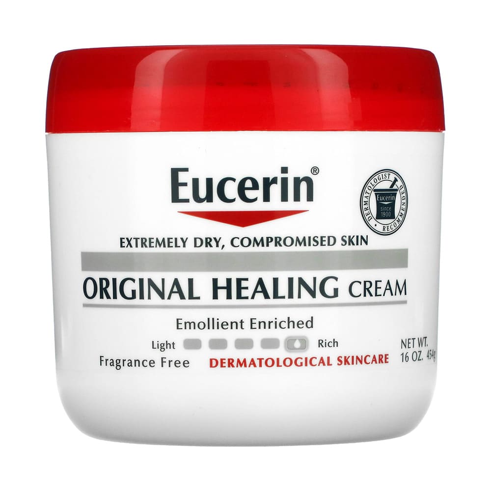 کرم-بدن-مرطوب-کننده-و-تسکین-دهنده-اوسرین-Eucerin-Roughness-Relief-Cream