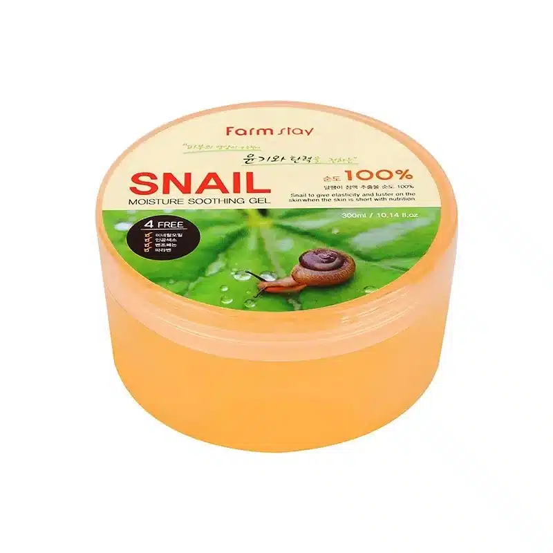 FarmStay-Snail-Moisture-Soothing-Gel