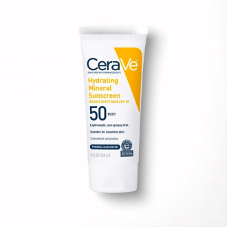 کرم ضد آفتاب مینرال آبرسان سراوی spf 50