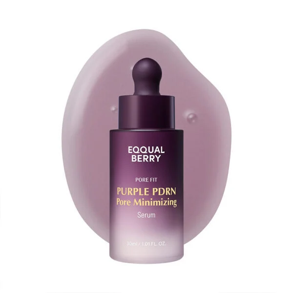 سرم-کنترل-منافذ-PDRN-بنفش-اکوال-بری-EQQUALBERRY-Purple-PDRN-Pore-Minimizing-Serum-600x600