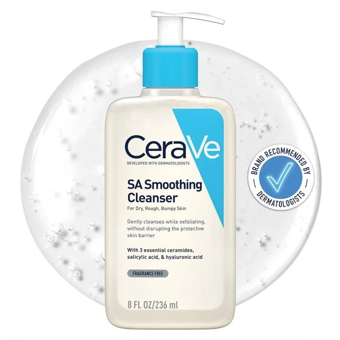 ژل-شستشوی-سالیسیلیک-اسید-سراوی-CeraVe-SA-Smoothing-Cleanser-700x700-1